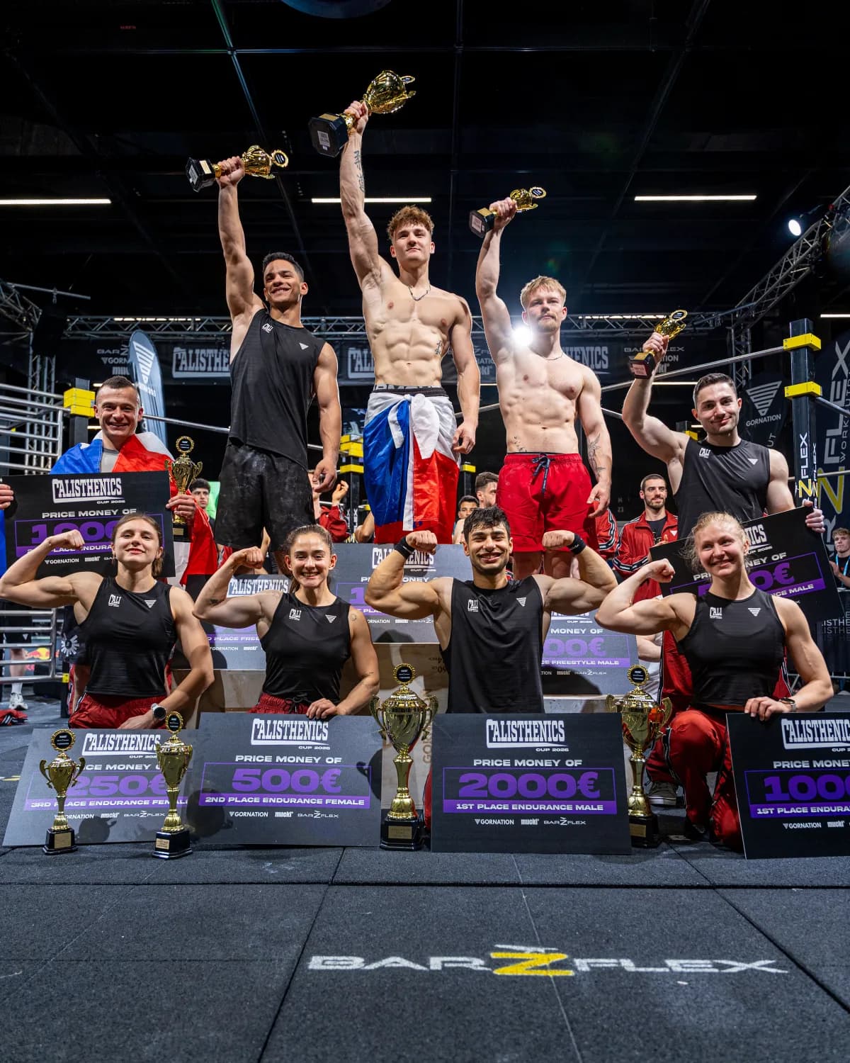 Calisthenics Cup 2027 at Exhibition Centre Cologne